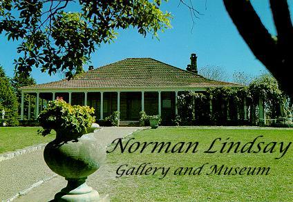 Norman Lindsay Gallery & Museum Website